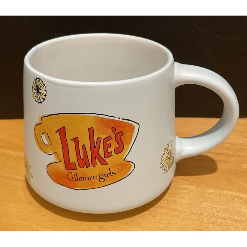 Zak Gilmore Girls Luke's Diner‎ Mug Blue Warner Bros 2024